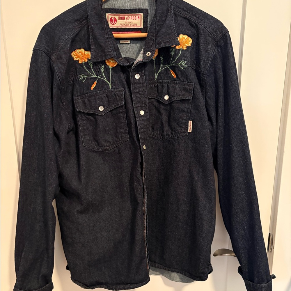 Iron & Resin Premium Goods Denim Jacket
